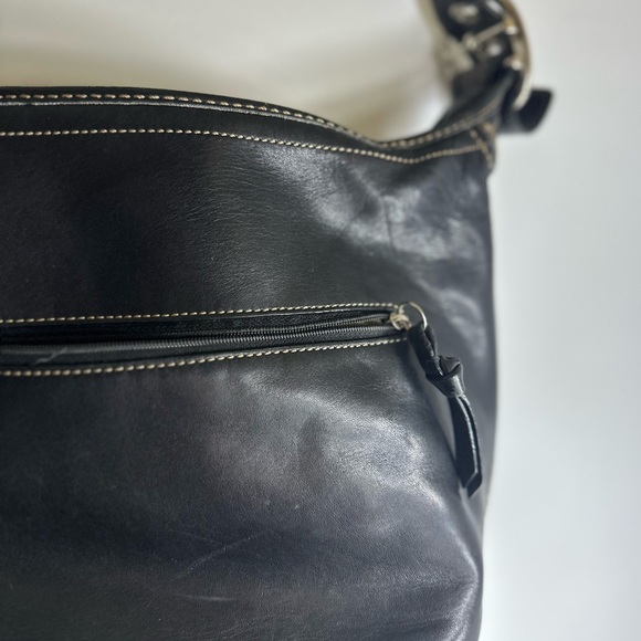 Coach Vintage Bleecker Tattersall Vachetta Duffle Bucket crossbody - Picture 8 of 13